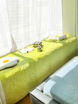 Debele volne bay window mat okensko polico mat princess spalnica tatami balkon mat sobe preproga sedež mat vse leto