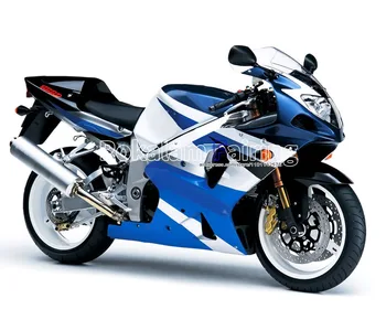 Body Kit Za Suzuki GSX-R1000 K1 K2 2000 2001 2002 GSXR1000 00 01 02 GSX-R 1000 Temno Modra Motocikel Oklep (brizganje)