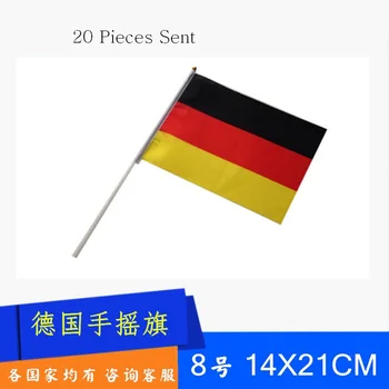 Nemčija Zastavo