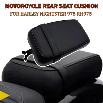 Za Harley Nightster 975 RH975 RH975 2022 2023 Motocikel Sovoznikovem Sedežu Pad Zadaj Pillion Solo Sedež Pad Črna