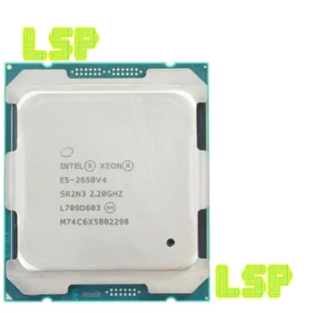 Uporablja Intel Xeon E5 2650 V4 E5-2650V4 Procesor SR2N3 2.2 GHz Dvanajst jedra 30 M LGA 2011-3 CPU