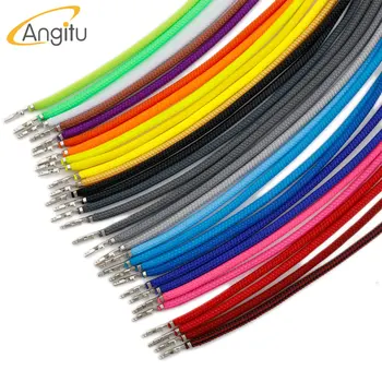 Angitu DIY 20/19 cm 4 mm Zavihanimi 5557 5559 Kabel Za ATX/PCIE/GPU 24Pin 8Pin 6pin Razširitev Kabel Sleeved 1007 18AWG 4.2 mm