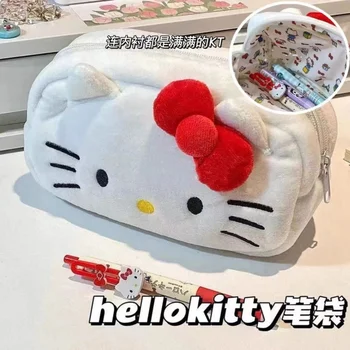 Hello Kitty Kozmetični Vrečko Anime Sanrio Cinnamoroll Plišastih Shranjevanje Vrečk Risanka Srčkan Pachacco Svinčnik Dekle Rojstni Dan Darila 2023