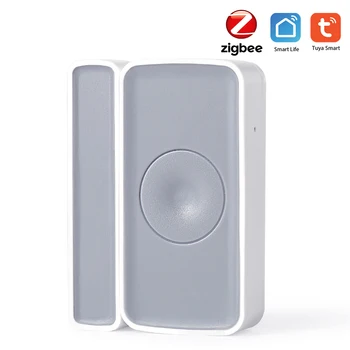 Zigbee Magnetno Stikalo Vrat Okno Detektor Senzorja za Pametne Hiše, Varnost, Alarm Doma