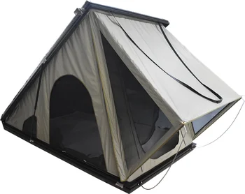 Velika velikost strehi šotor aluminijasti strešni šotor vrh trdo lupino zunanji kampiranje strešni vrh trdo lupino avto, šotor za prodajo