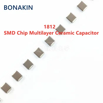 10pcs 1812 0.56 UF 560NF 564K 250V ±10% X7R 4532 SMD Chip Večplastnih Keramičnih Kondenzatorjev