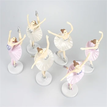 Ustvarite Lepa Torta z Očarljivo Ballerinas Torto Dekoracijo kot Nalašč za Posebne Priložnosti za Dekleta Rojstni dan