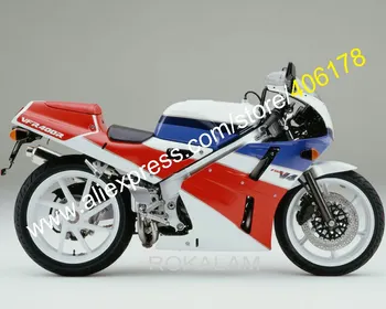 VFR400R NC30 V4 88 89 90 91 92 Motocikla Oklep Kompleti Za Honda VFR400R & NC30 Multi-Barvni Motocikel Fairings Kit