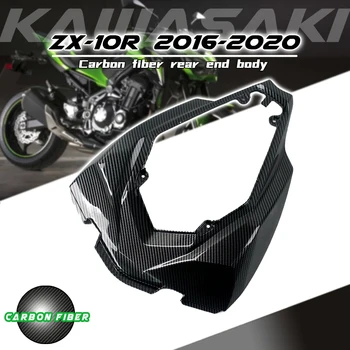 Primerni za Kawasaki ZX-10R 2016 2017 2018 2019 2020 Ogljikovih Vlaken Barve Zadnja Sedežna Enota Oklep Motoristična Oprema