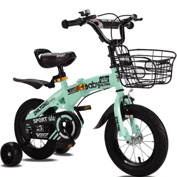 Priljubljena risanka otrok zložljiva kolesa /vrhunska 12 inch otrok zložljivo kolo/ otrok kolesa za 3 leta stare otroke,