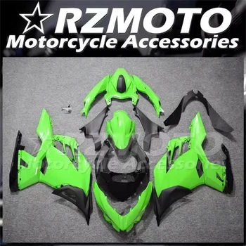 ABS Motocikel Oklep Kit ustreza Kawasaki Ninja 400 EX400 2019 2020 2021 2022 2023 19 2020 21 22 23 telo nastavitev zelena