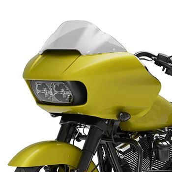 2015-2023 motorno kolo Prednje Vetrobransko steklo vetrobransko steklo Spojler Cafe Racer Za Harley-Davidson Dvojno Svetlobo Gliding Težko anti-fog PC