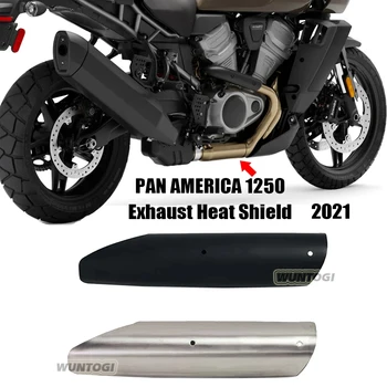Motorno kolo Izpušnih Toplotni Ščit PanAmerica 1250 PA 1250 Izpušni Glušnik Cevni Toplotni Ščit Za PAN AMERICA 1250 2021