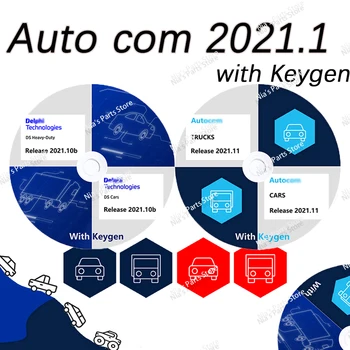 Delphis 2021.10 b Autocoms 2021.11 z Keygen diagnostični pour voiture obd2 optičnega oprema za Popravilo iskanje diagnostika za avtomobile