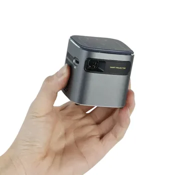 TD-D048A Smart Projektor Full Hd Domači Kino 4K Telefon Prenosni Pico Cube LED Android 7 Brezžični Film Mini Projektorjev