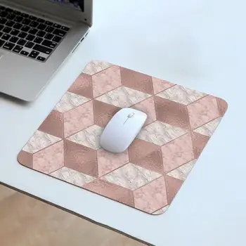 Mala PU Podloge za Miško Non-Slip Igralne Namizje Usnje Mouse Pad Nepremočljiva Anti-Scratch Enostavno Čiščenje Mat Za Prenosni RAČUNALNIK Desktop