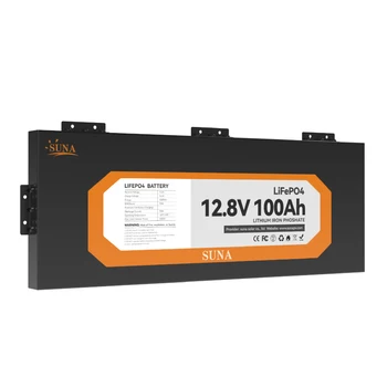 12V 100ah Slimline Litij-Železo Fosfat Baterije Lifepo4 Baterije za RV