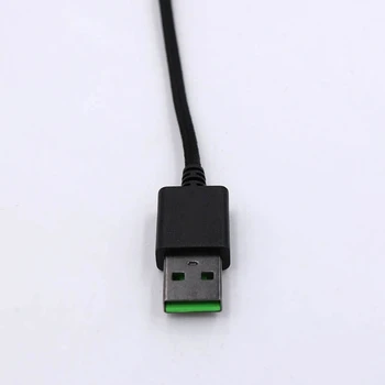 OFBK Trpežne PVC USB Kabel Miške Miške Linija za Razer DeathAdder Bistvene 6400
