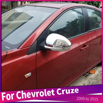 Primerni Za Chevrolet Cruze 2009 do 2015 Avto Stranska Vrata Rearview Mirror Kritje Skp Trim Dekor Nalepke, Dodatki