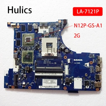 Hulics Uporablja Za ACER 3830TG Motherboard 3830T 3830 HM65 GT540M 2G P3MJ0 LA-7121P MBRFQ02002 Glavni Odbor