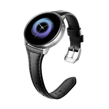Ozkem Pasu za Samsung Galaxy Watch 3 Trak 45mm Usnjeno Zapestnico za Samsung Galaxy Watch 46mm/Prestavi S3 22 mm širina Manžeta
