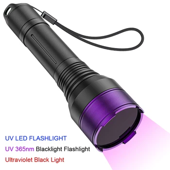 365nm UV Svetilko 30W UV Svetlobo High Power Black Light Svetilka za Hišne Urina Odkrivanje, Smole za Zdravljenje, Minerali