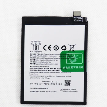 ISUNOO Original BLP613 Mobilne Baterija Za OnePlus 3 En Plus 3 Tri Baterijo 3000mAh