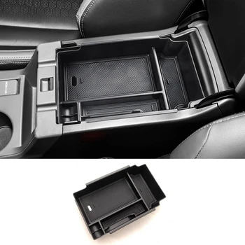 Za Subaru Crosstrek Sredinski Konzoli Armrest Škatla Za Shranjevanje Vstavite Pladenj Organizator Notranje Zadeve Zamenjava