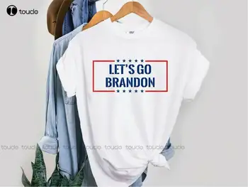 Gremo Brandon Biden Majica - Politične Majica - Anti Biden Majica - Fjb Majica Poletne Majice Za Modo Smešno Novo Xs-5Xl