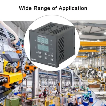 Napredno Heat tiska Stroj Digitalni Temperaturni Regulator z Zanesljivo Delovanje in Industrijski Ravni Testiranje