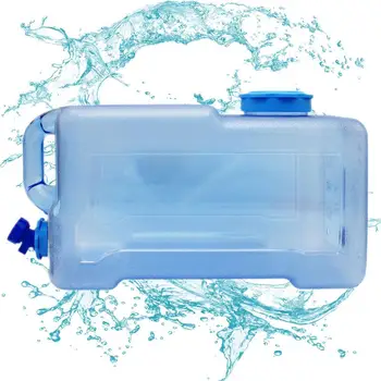 Kampiranje Vodo Posodo Prenosne Vode Vrči S Slavina Rezervoar Za Vodo Za Kampiranje Ročni Vode Posode Jug Kampiranje Vode