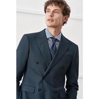 Lin1042-Obleko, Sivo obleko strokovno obleko priložnostne volne obleko