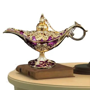 Aladdin Svetlobe Letnik Legenda Oljne Svetilke Namizni Dekor Umetnostne Obrti Classic Vintage Okraski Kovinske Obrti Darilo Klasičnih Arabskem