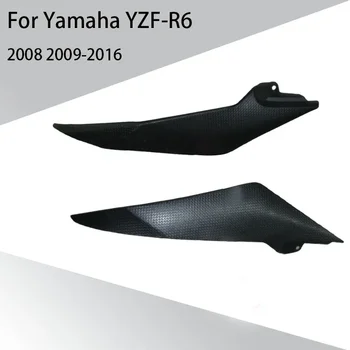 Za Yamaha YZF-R6 2008-2016 Rezervoar za Gorivo Levi in Desni Strani Plošče ABS Vbrizgavanje Oklep Motocikel Spremembe Dodatki