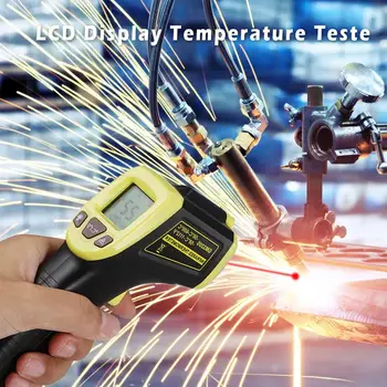 Negative581112F Gm320s Termometer Industrijske Termometer Ir Termometer Varni Digitalni Tester Temperature