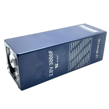 LS Mtron Ltd 2.8V3000F Supercapacitor Velike Zmogljivosti Super Farad Kondenzator se Uporablja Za Avtomobilske Usmernik Modul Ultracapacitor