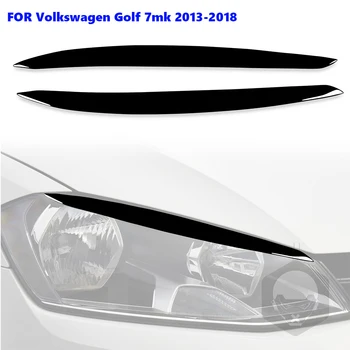 Samodejni Žarometi Trim Lučka Obrvi Smerniki Kritje Trim Dekoracijo za Volkswagen VW Golf 7 MK7 GTI Dodatki