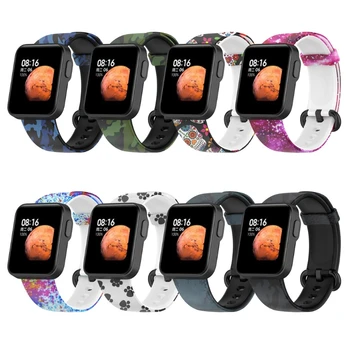B95D za Redmi Watch Lite Watch Silikonski Watch Band so odporni na Obrabo, Zapestnica
