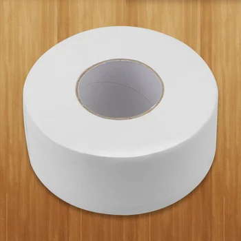Mehko Toaletni Papir Hotelski Sobi Prijazen Do Kože Papirnate Brisače Štiri Plasti, Wc Roll Papir, Papirnate Brisače Tkiva Roll Lesna Celuloza 1 Roll
