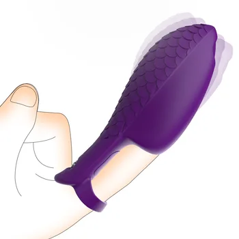 Prst Vibrator za Ženske Klitorisa Užitek G-Spot Nastavek Analni Masturbations Odrasle Ženske Vroče Erotično Parov Seks Shop
