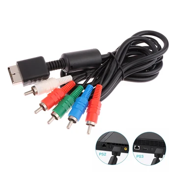 1,8 M Multi Komponentni AV kabel Audio Video HD TV Kabel Za PS2 za PS3 Krmilnik