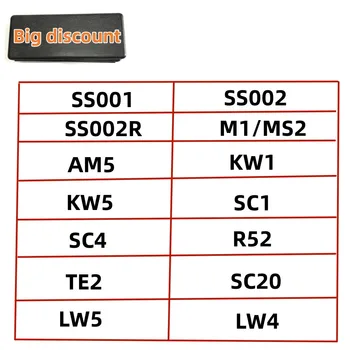 Lishi 2 V 1 SS001 SS002 pro SS002R AM5 R52 R52-L KW5 SC1 SC4 KW1 M1/M2 LW4 LW5