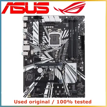 Za ASUS PRIME Z390-P Matično ploščo Računalnika LGA 1151 DDR4 64 G Za Intel Z390 Namizje Mainboard M. 2 NVME PCI-E 3.0 X16,
