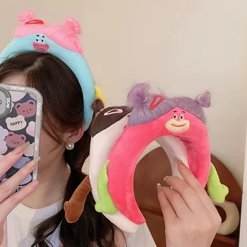Smešno Malo Pošast Goba Hairband Za Mlade Ženske, Dekleta Ustvarjalne Pribor Za Lase Lepe Lase Hoop Selfie Prop Glavo
