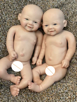 1 Pc 42 cm, Silikonski Prerojeni Vivienne Lutka 3D naslikal Bebe Novorojenčka Lutka Za Otroke Darila