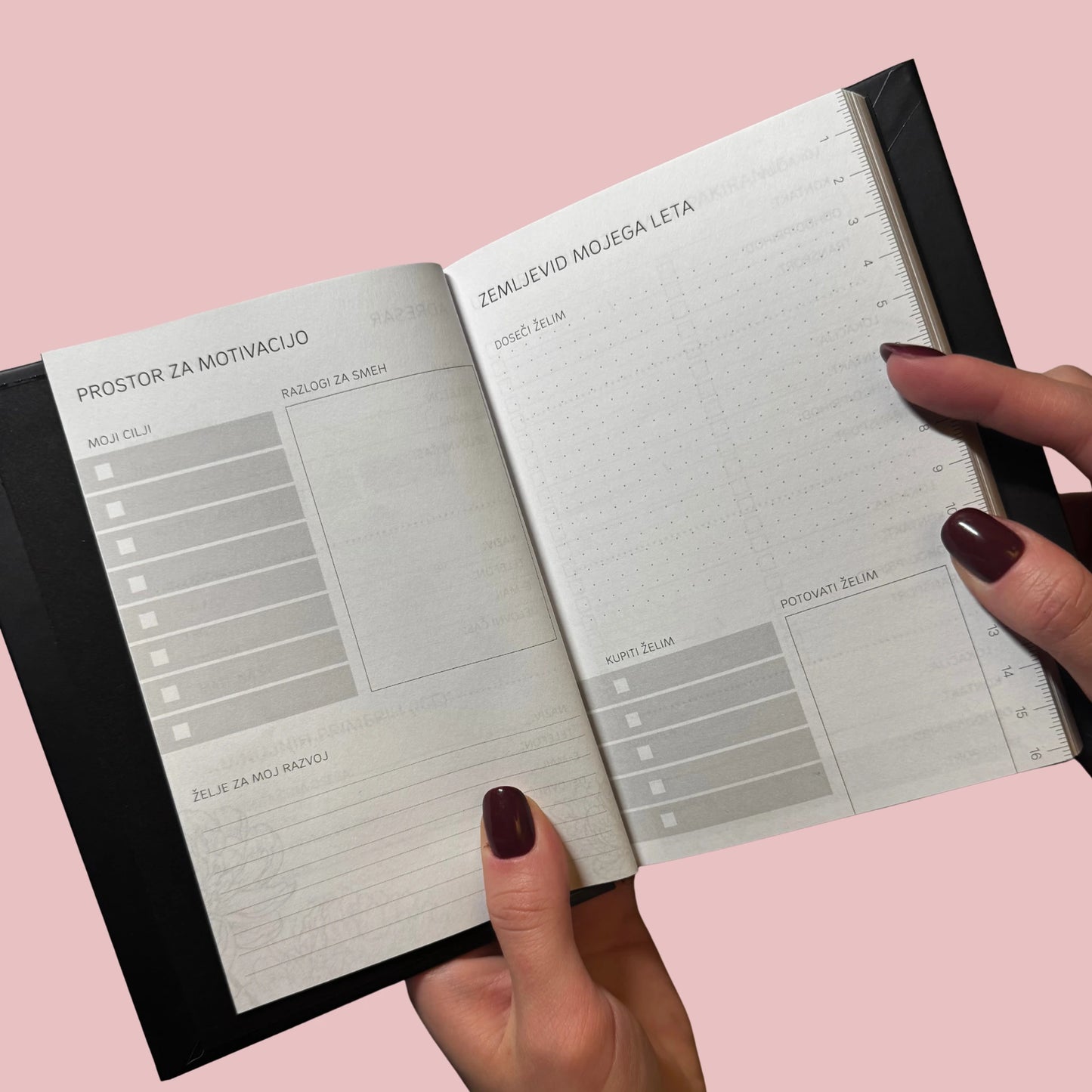 Nič me ne ustavi – Rokovnik A5 - SLO