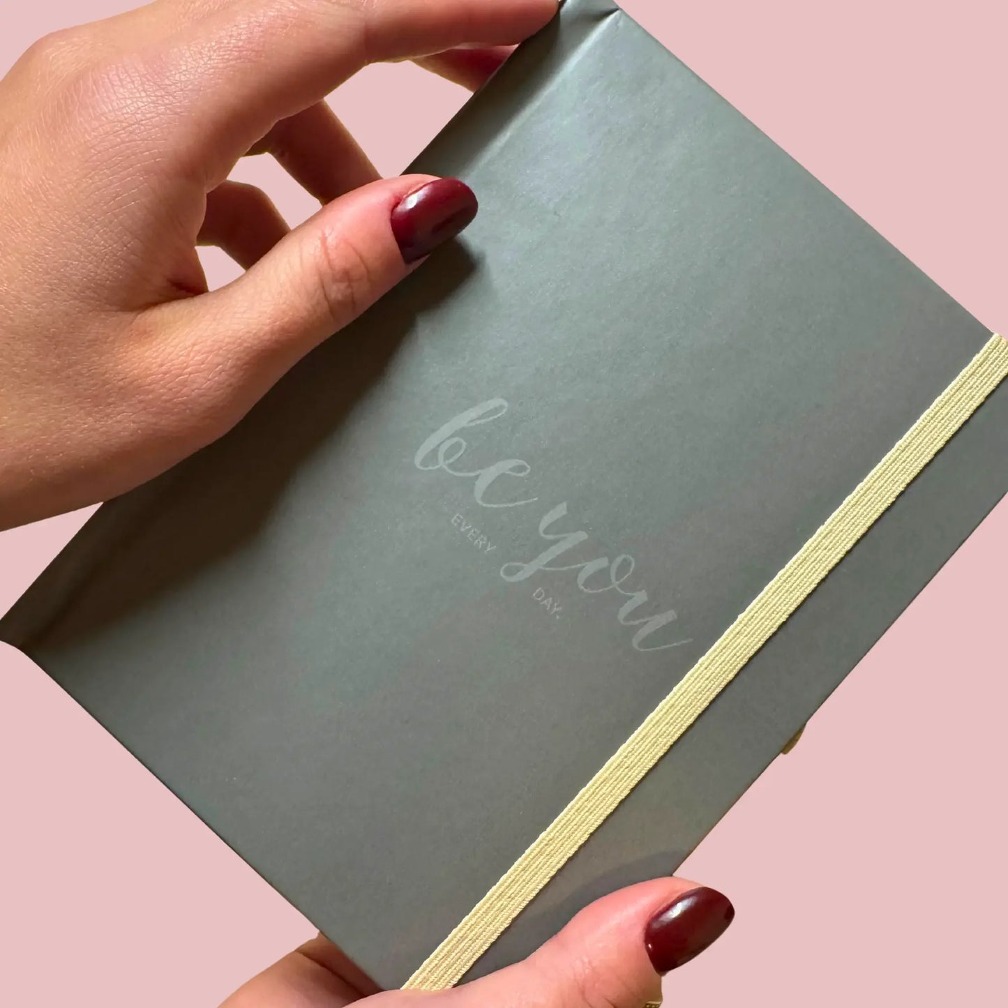 Tišina misli – Rokovnik 13x17cm - ANG - Baeba