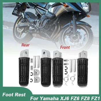 Za Yamaha XJ6 FZ6 FZ8 FZ1 FZ400 FZ600 XJ600 XJ900 TDM850 FJR 1300 motorno kolo Spredaj Zadaj Stopala Ostali Stopala Peg Motornih Dodatki