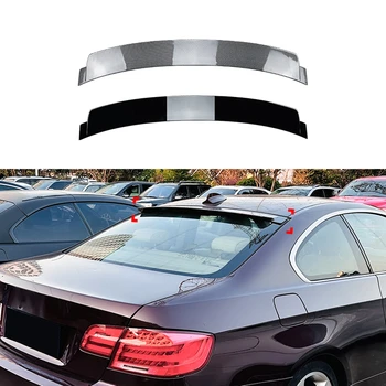 Za BMW Serije 3 E92 M3 Coupe 2006-2013 2 Vrata, Zadnji Strešni Spojler Krilo iz Ogljikovih Vlaken Videz/Gloss Black Prtljažnik, Pokrov Zgornjega Cepilec za Ustnice