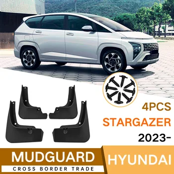 Za Hyundai Stargazer 2023 Avto Oblikovani Blato Zavihki Splash Varovala Blatniki Spredaj Zadaj Styling Spredaj Zadaj Avto Dodatki